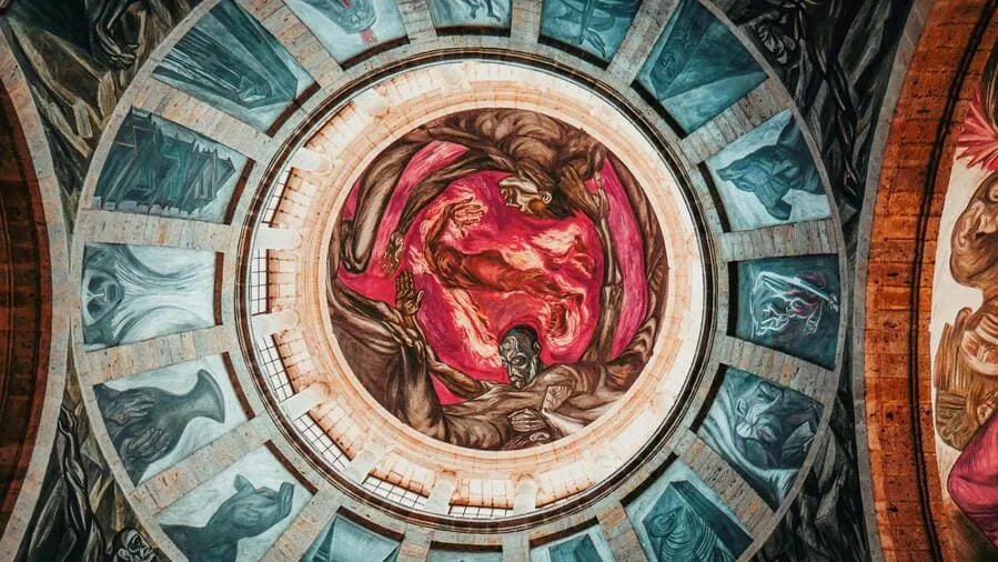 pintura-al-fresco-el-hombre-de-fuego-jose-clemente-orozco