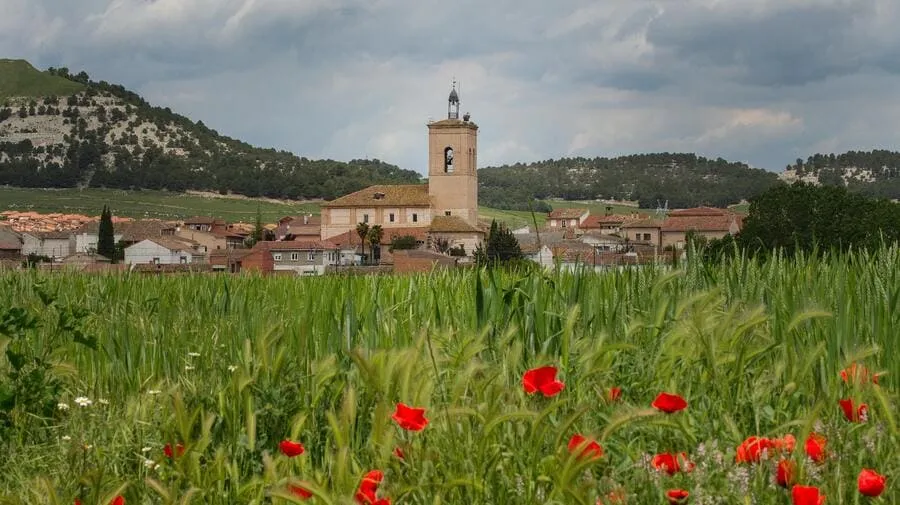 rehabilitacion-de-casas-de-pueblo-campo-y-pueblo-al-fondo